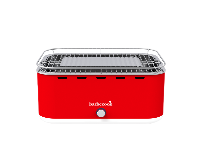BBQ CARLO HOUTSKOOLTAFELGRILL (CHILI PEPPER)