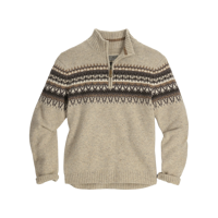 Arch Rock 1/4 Zip