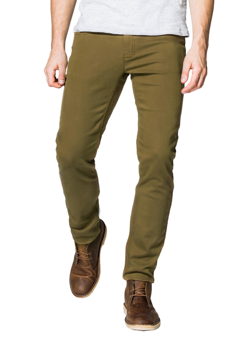 No Sweat Slim Broek