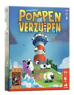 Pompen of Verzuipen - Kaartspel