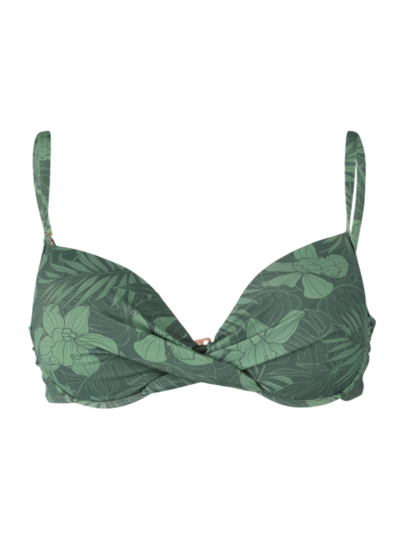 Stefana-Leaf Dames Bikini Top