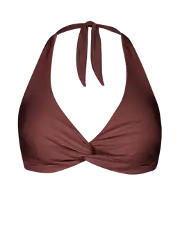 Isla Cross Halter Bikinitop