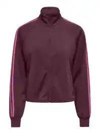 Cayla Zip Neck CC Sweat