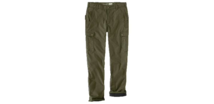 Ripstop Cargo Fleece Lined Werkbroek