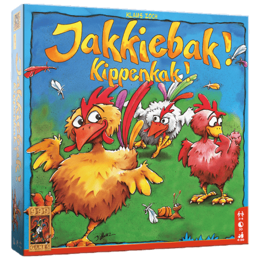 Jakkiebak! Kippenkak!