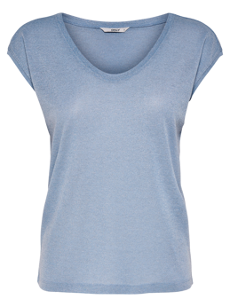 Silvery Lurex Top