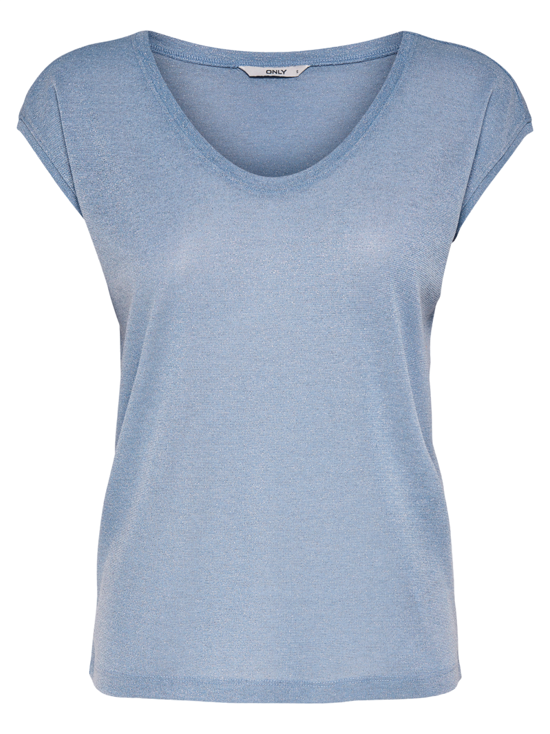 Silvery Lurex Top