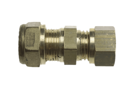 Verloopkoppeling rechte aansluiting  6/8 x 8/10 mm