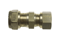 Verloopkoppeling rechte aansluiting 6/8 x 8/10 mm