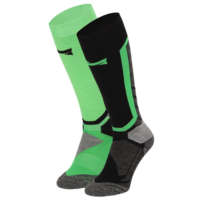 Snowboard Socks 2-Pack Skisokken
