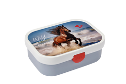 Campus Bento Lunchbox met Vorkje - Wild Horse