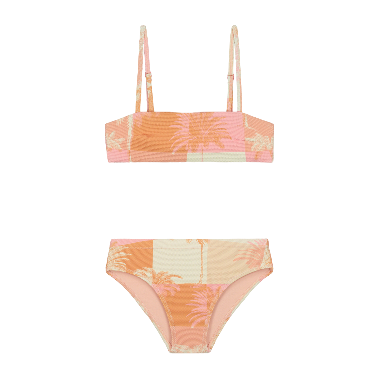 Layla Block Palm Bikini