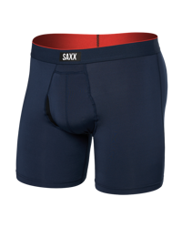 Multi Sport Mesh Boxer Brief Fly