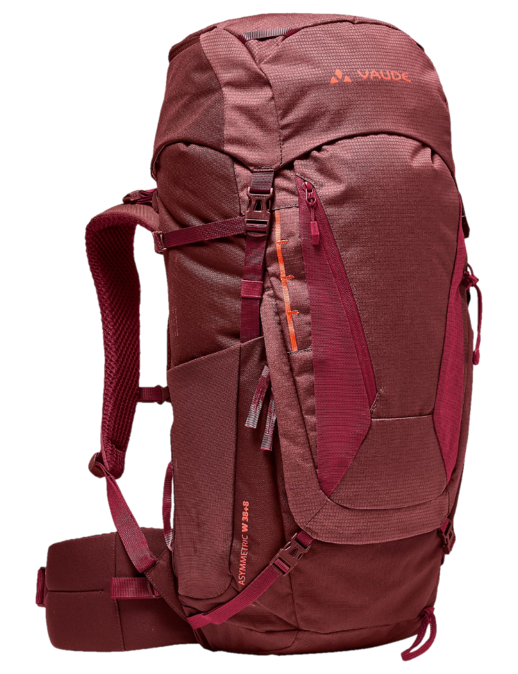 Asymmetric 38+8 Backpack