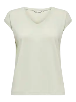 Silvery Lurex Top