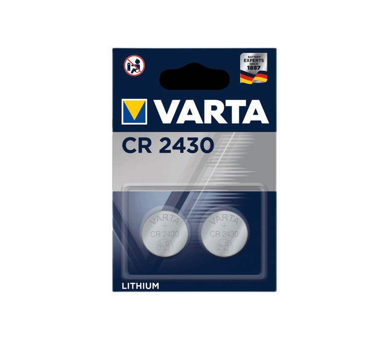 Varta CR2430 Lithium 2-pack Ba…