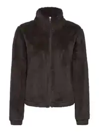 Fluff Teddy Vest met Rits