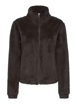 Fluff Teddy Vest met Rits