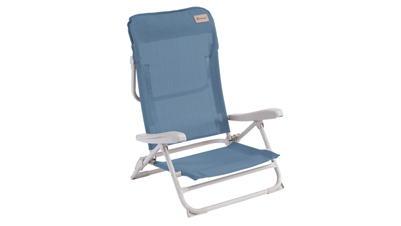 Outwell Seaford Ocean Blue Stoel