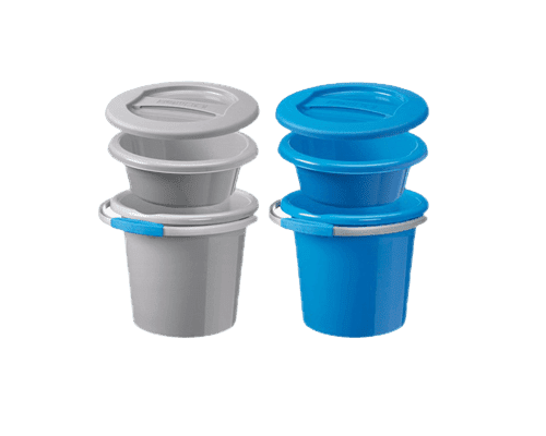 Sunware Water-line emmer set 12L grijs