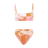 Lola Block Palm Bikini