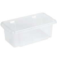 Nesta Box 7 ltr transparant