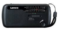 MCR-113BK Draagbare en Opwindbare Noodradio