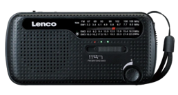 MCR-113BK Draagbare en Opwindbare Noodradio