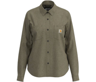 Hamilton Relaxed LS Plaid Shirt