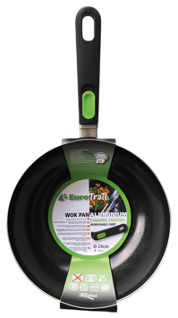 Wokpan Keramiek 24cm