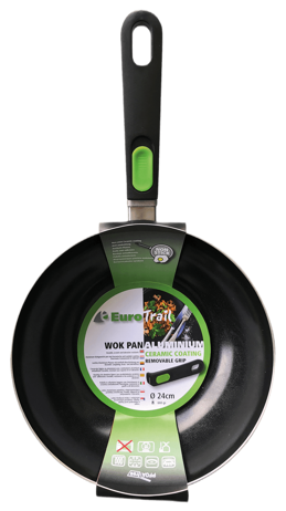 Wokpan Keramiek 24cm
