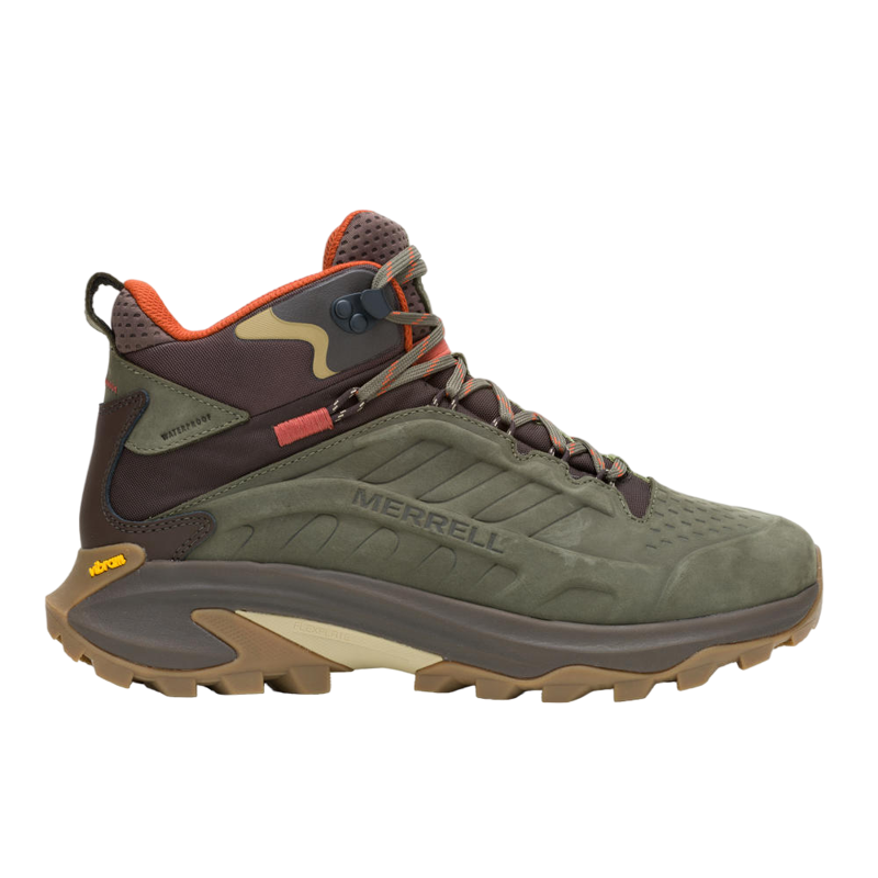 Merrell Moab Speed 2 Leer Wandelschoen
