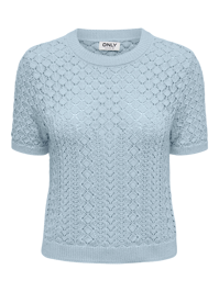 Saga Gebreide Top