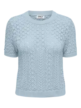 Saga Gebreide Top