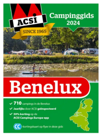 ACSI Campinggids Benelux 2024