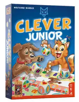 Clever Junior - Dobbelspel