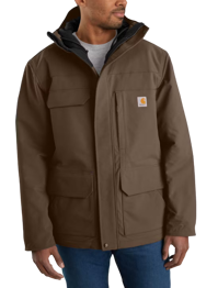 Super Dux Relaxed Fit Insulated Traditional Coat