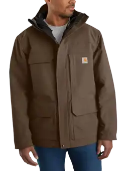 Super Dux Relaxed Fit Insulated Traditional Coat