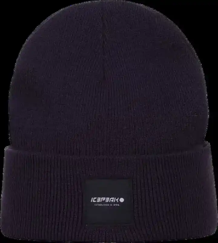 Icepeak Wintermuts Zwart - One Size