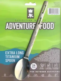 Extra Long Titanium Lepel