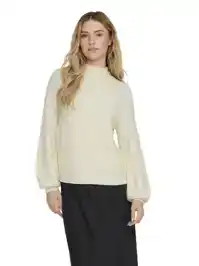 Katia LS Detail Highneck Knit