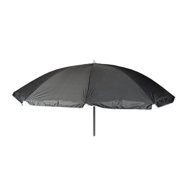 Strandparasol Ø160cm (Grijs)
