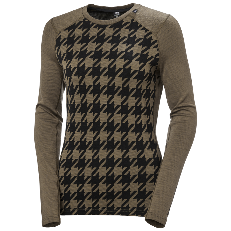 LIFA Merino Crew Base Layer