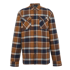 Donkerblauw