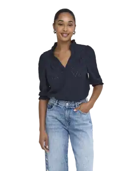 Ziggy Frill Top