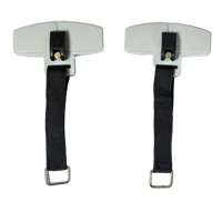 Anti-flapper bevestigingclips Luifel, 2 Stuks