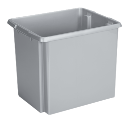 Nesta opbergbox 45L blauw