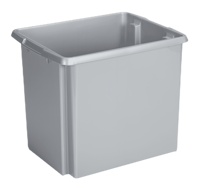 Nesta opbergbox 45L blauw
