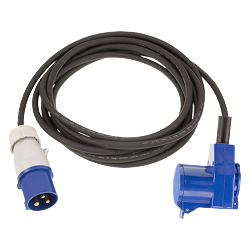 CEE Verlengsnoer Haaks 10M