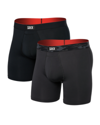 Multi Sport Mesh Boxer Brief Fly 2PK